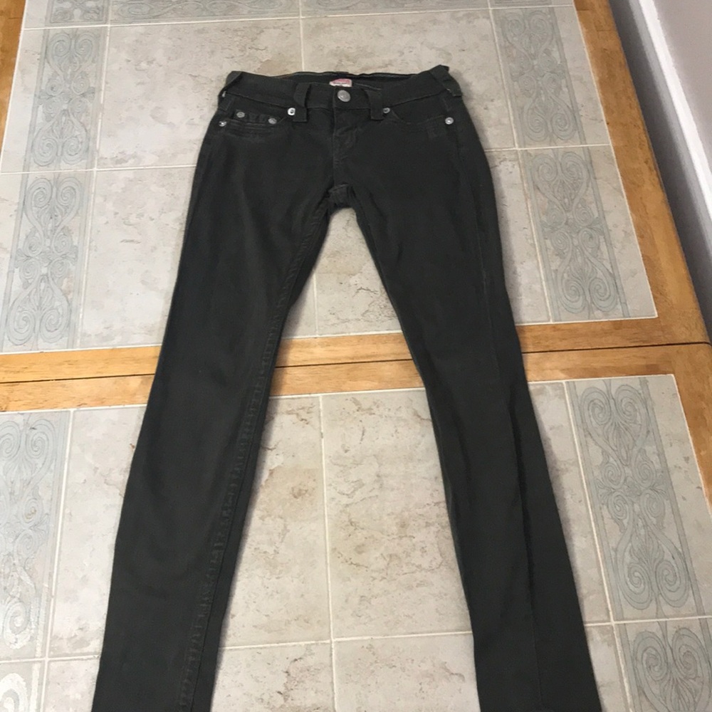 Tue Religion Casey Low Rise Super Skinny Jean